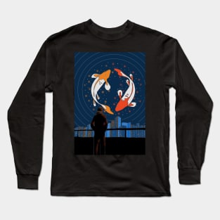 Koi Sky Long Sleeve T-Shirt